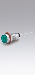 LED Lamp DB-4-ND, red, green, orange, clear