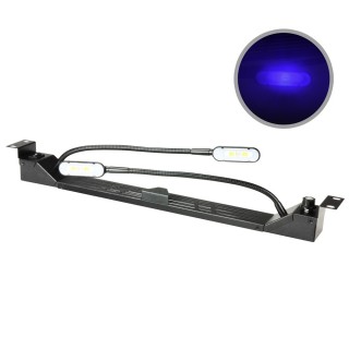 LED Gooseneck Racklight - 2 Goosenecks