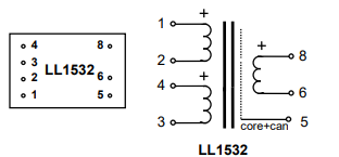 Lundahl LL1532 Audio bertrager