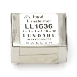 Lundahl LL1636 audio input transformer