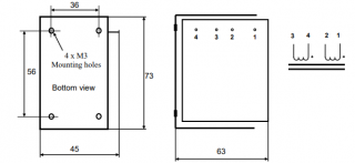 Lundahl LL1667AM amorphous core anode choke