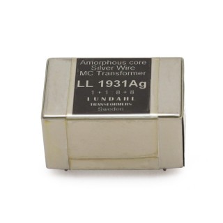 Lundahl LL1931Ag Silver Wire Amorphous Core Moving Coil Input Transformer
