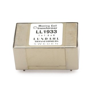 Lundahl LL1933 high performance moving coil step-up transformer