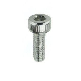 M3x8 Socket Head Hex Screw, Smooth Cap, galvanized, DIN912