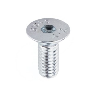 M4x10 Hex Countersunk Screw, galvanized