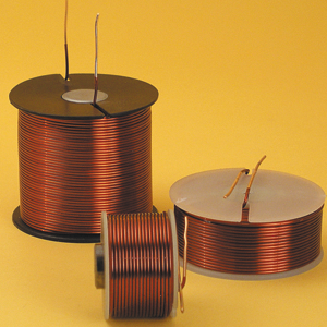 Mundorf MCoil ARONIT StackCore  Copper Wire baken lack