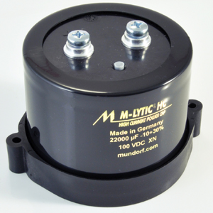 Mundorf MLytic HC Power Cap  Schraubterminal