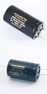 Mundorf MLytic HV Power Cap  Glue-On (Snap-In)