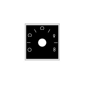 Mic PSU polar pattern scale plate