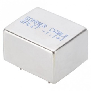 Mic-Inductor 1:1+1 12dB print