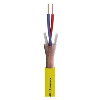 Sommercable Microphone cable Stage 22 Highflex 2 x 0,22 mm², Ø6,40mm,...