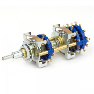 Classic British Audio Rotary Switch