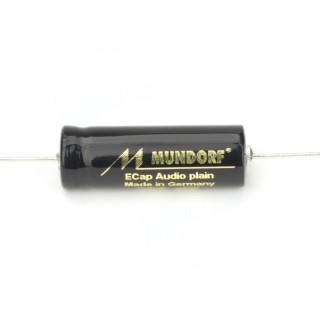 Mundorf ECap 70V AC PLAIN · Audio Electrolytic capacitor · Elko (bipolar &...