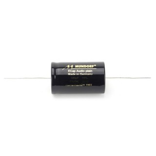 Mundorf ECap AC RAW · Audio Elektrolyt Kondensatoren · Elko (bipolar & rau)