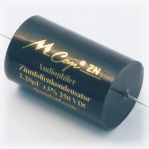 Mundorf MCap ZN Classic  Tin Foil Capacitor 0,47 uF 3%, 630VDC
