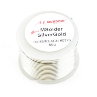 Mundorf MSolder Silver Gold Ltzinn 50g