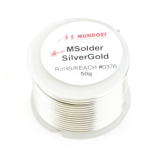 Mundorf MSolder Silver/Gold Solder 50g