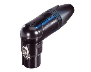 Neutrik NC5FRX-B XLR Cable Connector