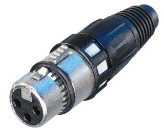 Neutrik NC3FXCC XLR Kabelsteckverbinder