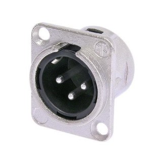 Neutrik NC3MD-L-1 XLR Chassis Connector