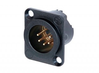 Neutrik NC5MD-LX-B XLR Einbausteckverbinder