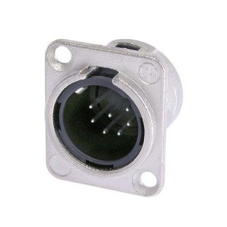 Neutrik NC7MD-L-1 XLR Chassis Connector