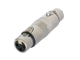 Neutrik NA3FF Circular Adapter