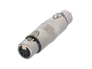 Neutrik NA5FF Circular Adapter