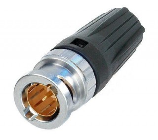 Neutrik NBTC75BVV5 rearTWIST HD Tiny BNC Kabelstecker