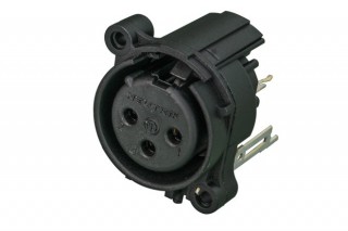 Neutrik NC3FAAV2-0 XLR Einbausteckverbinder