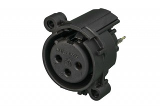 Neutrik NC3FAV-0 XLR Chassis Connector