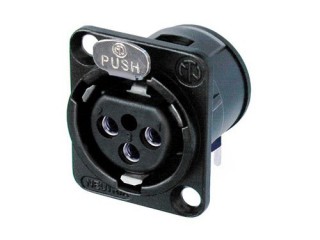 Neutrik NC3FD-H-BAG XLR Einbausteckverbinder