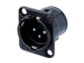 Neutrik NC3MD-V-BAG XLR Chassis Connector