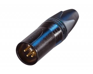 Neutrik NC4MXX-B XLR Cable Connector