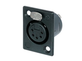 Neutrik NC5FP-BAG-1 XLR Chassis Connector
