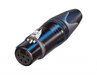 Neutrik NC6FSXX-B XLR Cable Connector