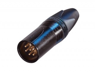 Neutrik NC6MXX-B XLR Cable Connector