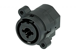 Neutrik NCJ9FI-S-0 XLR Chassis Connector