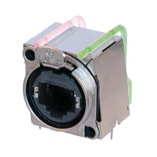 Neutrik NE8FBH-LED etherCON Einbaubuchsen B Serie