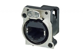 Neutrik NE8FBV-C5 etherCON Chassis Connector B Series