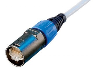 Neutrik NE8MC-B RJ45 cable connector carrier for preassembled RJ45 plugs...