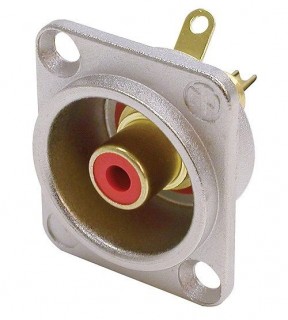 Neutrik NF2D-2 Phono (RCA) Chassis Connector