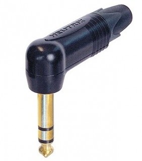 Neutrik NP3RX-B Professional 1/4 Plug PX Series