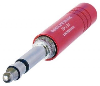 Neutrik NP3TM-R Plug MIL/B-Gauge Type