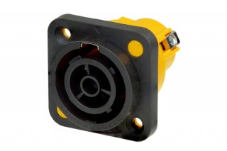 Neutrik NAC3FPX-ST powerCON TRUE1 Chassis Connector
