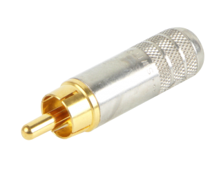 Switchcraft Phono Plug goldplated