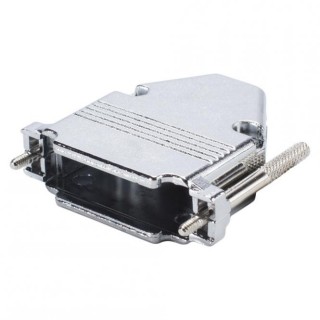 SUB-D Metall-Housing for SUBD25 pol