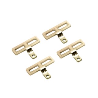 Set of 4 Rackmount Support Rail Brackets