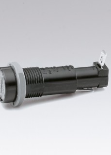Fuse Holder 6.4×30mm F-400-01A1 250V-10A (UL, C-UL), 250V-4W/10A (VDE)