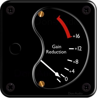 Sifam AL20-6 Retro VU-Meter